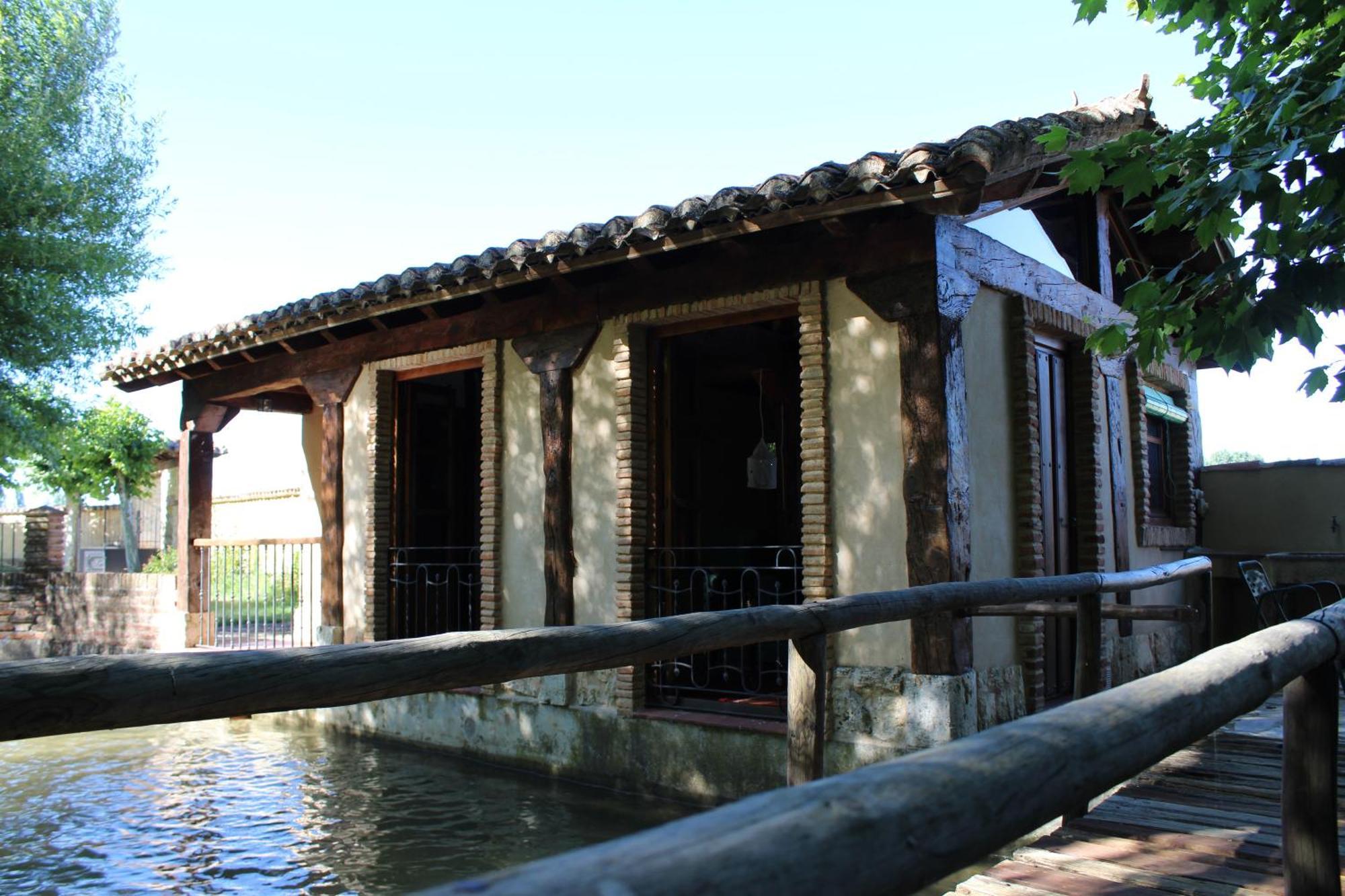 Villa Molino El Sotillo Saldaña Exterior foto