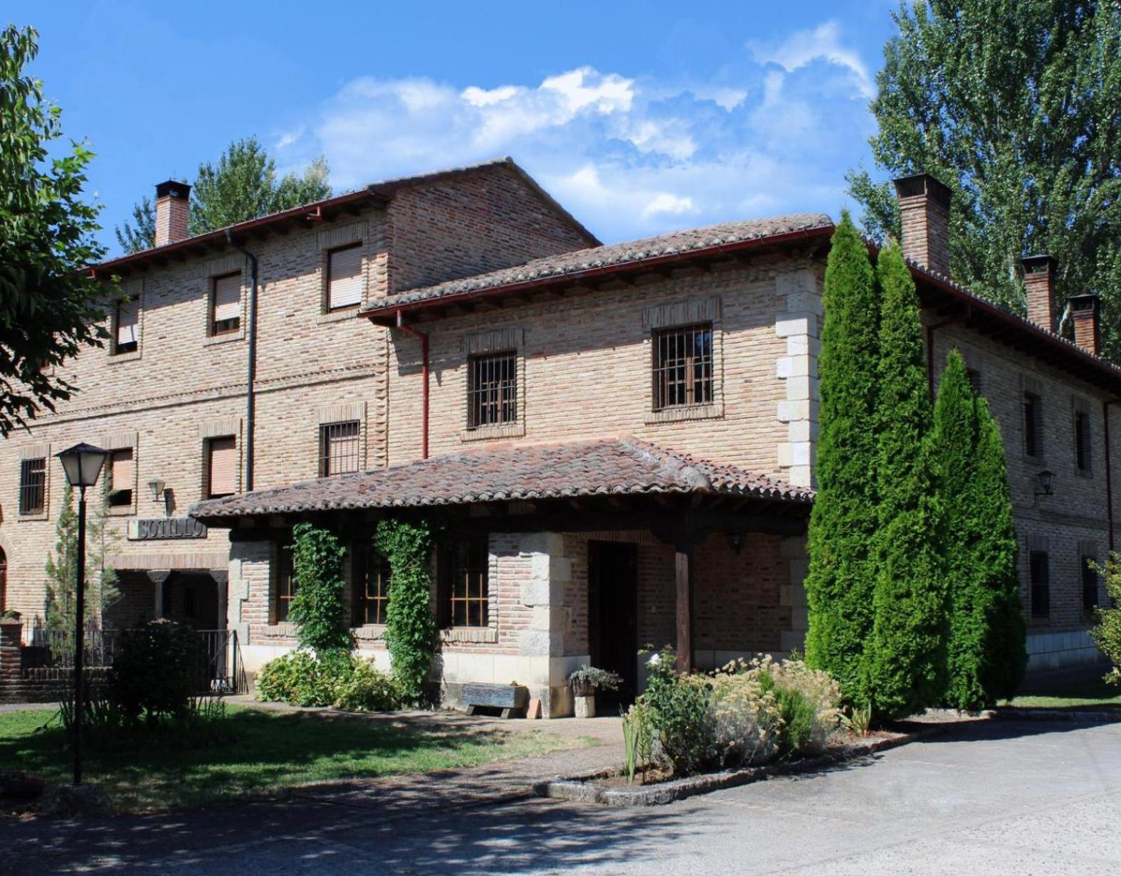 Villa Molino El Sotillo Saldaña Exterior foto