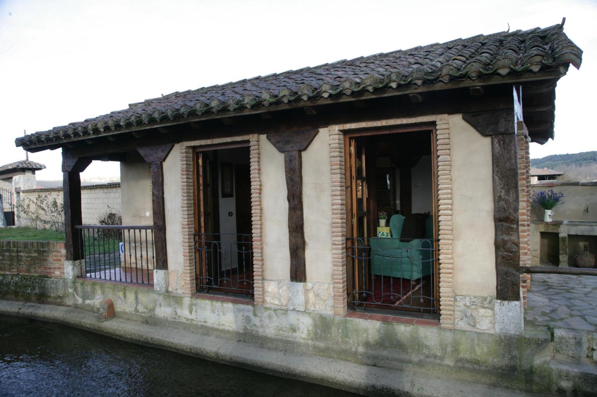 Villa Molino El Sotillo Saldaña Exterior foto