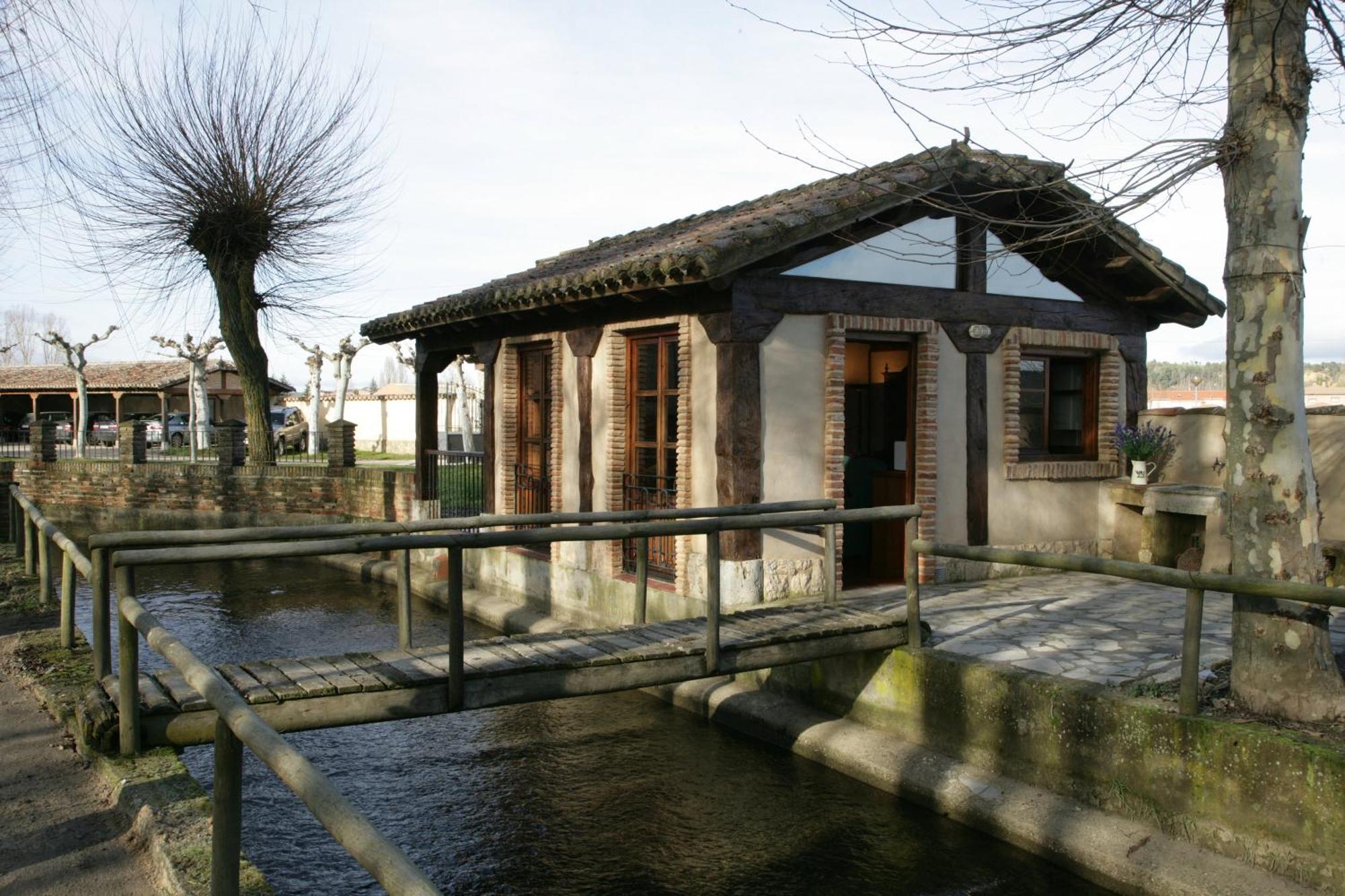 Villa Molino El Sotillo Saldaña Exterior foto